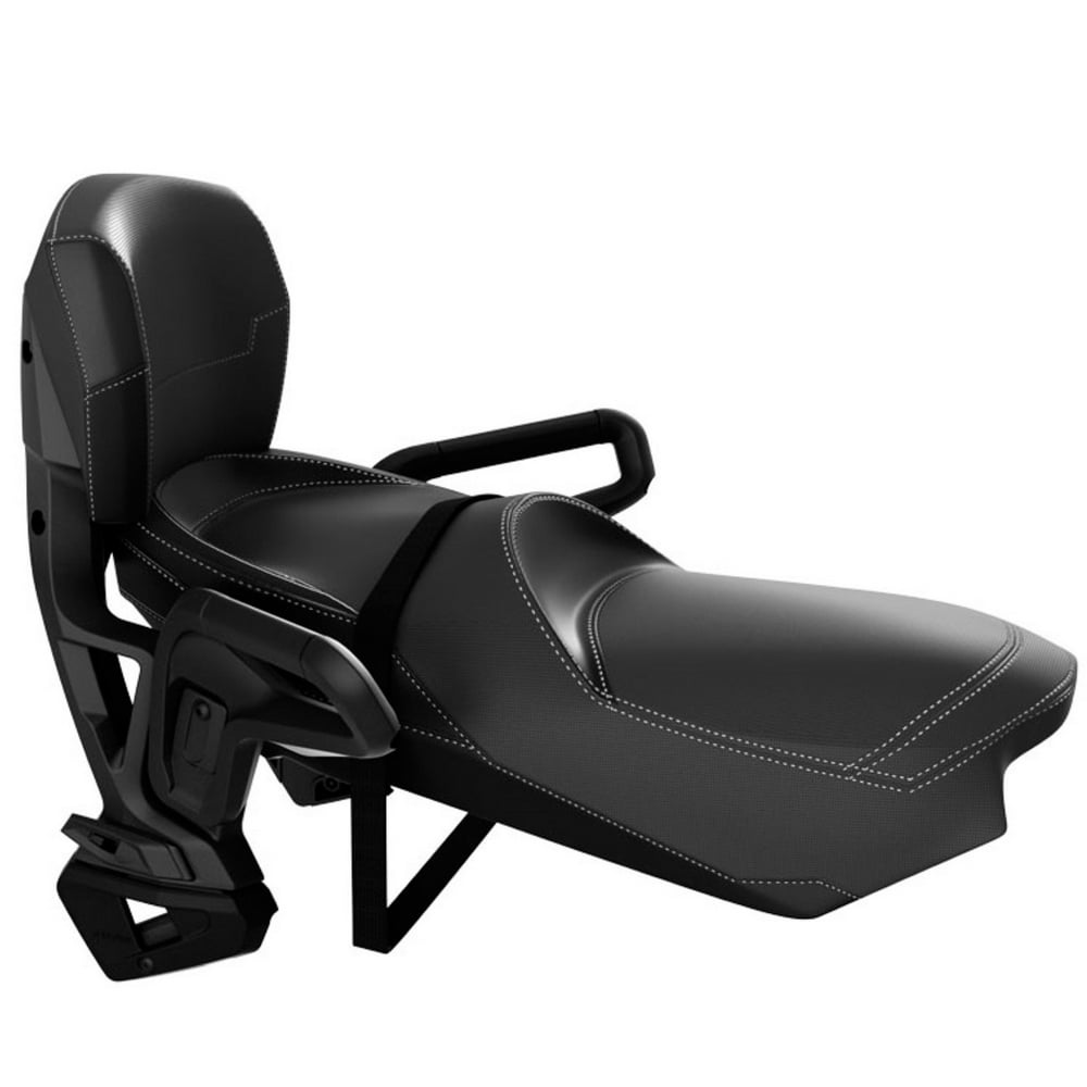SkiDoo New OEM 1+1 Seat & Backrest Kit 2Up Passenger Complete System