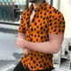 thumbnail image 4 of Camisa de manga corta con cuello en V para hombre, con estampado de Halloween, informal, con estampado de blusa Pompotops oipoqjl45869, 4 of 7