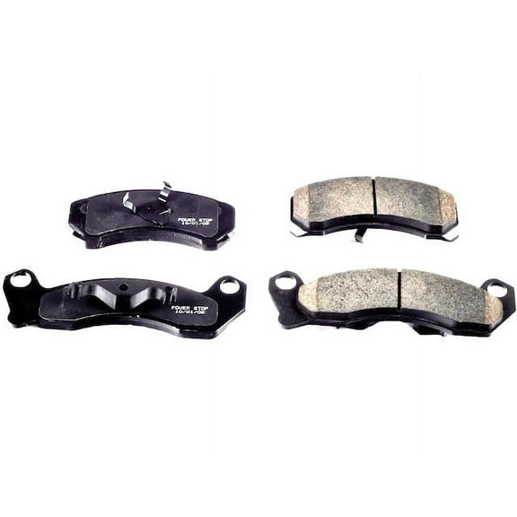 Front Brake Pad Set - Compatible with 1979 - 1994 Mercury Grand Marquis 1980 1981 1982 1983 1984 1985 1986 1987 1988 1989 1990 1991 1992 1993