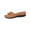 Brown, variant on THDHVS Sandals for Women 2025,Women Sandals,Women's Fashion Casual Summer One-Line Hollow Fish Mouth Wedge Heel Casual Outdoor Sandals White 7.5