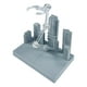 thumbnail image 2 of Base de exhibición de escena urbana, soporte para figura de acción, base de diorama urbano con doble Gris 10x65x8cm, 2 of 9