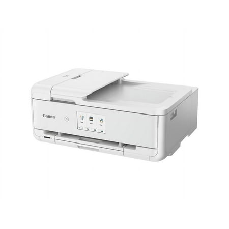 Canon - PIXMA TS9521C Wireless All-In-One Printer - White