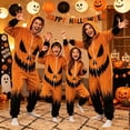 thumbnail image 6 of Kids Halloween Costumes Boys Girls Long Sleeve Zip Up Jumpsuit Romper Halloween Clothes, 6 of 7