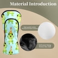 thumbnail image 3 of Golf Head Covers for Woods and Driver Waterproof Leather Golf Club Head Covers for Women Men Golf Driver Fairway Wood Headcover Cheerful Frog Celebration Mural, 3 of 7