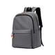 thumbnail image 2 of Xihbxyly Mochila de Lona, Diseño Informal y Ligero, Amplio Espacio de Almacenamiento, Compartimento para Portátil de 15 Pulgadas, Correas de Hombro Acolchadas Ajustables, Ideal para Uso Diario, Escue, 2 of 7