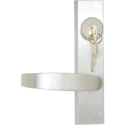 - Sargent Satin Chrome Key Latch LHR Classroom Lever Trim fit Exit Device