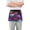 Abstract Colorful Snowflakes, variant on Abstract Vivid Snowflakes Server Apron with 3 Pockets Waterproof Waitress Waist Short Apron for Man Woman 12 Inches