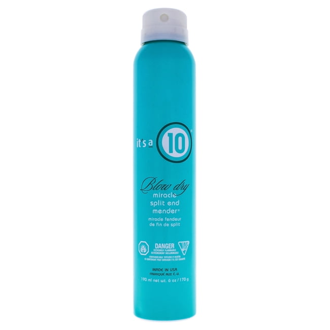 Miracle Blow Dry Split End Mender by Its A 10 for Unisex - 6 oz Treatment