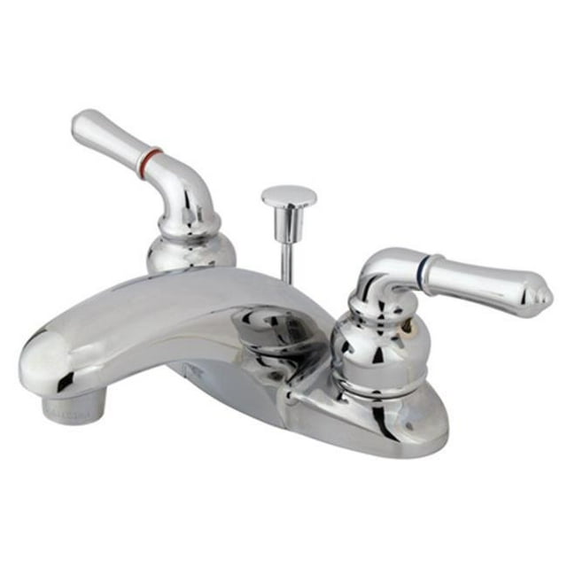 Robinet de Lavabo à Deux Poignées 4 Po.