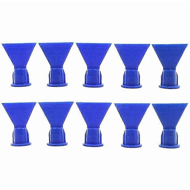 Wave Shape Silicon Cone For Caulking Spare Part Nozzle Spray Tip For Sealant Dispenser Syringe Acce