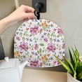 thumbnail image 5 of HELLHERO Watercolor Mixed Floral Teapot Dust Cover with Insulation Protector for Creative Gifts, 5 of 7