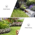 thumbnail image 4 of 5Pcs Garden Fence Panels Dog Barrier Driveway Border Fencing, 4 of 8