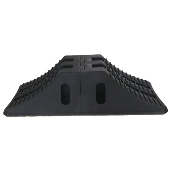 Shop Tuff STF-18ITWC Tandem Interlocking Wheel Chock with Lock