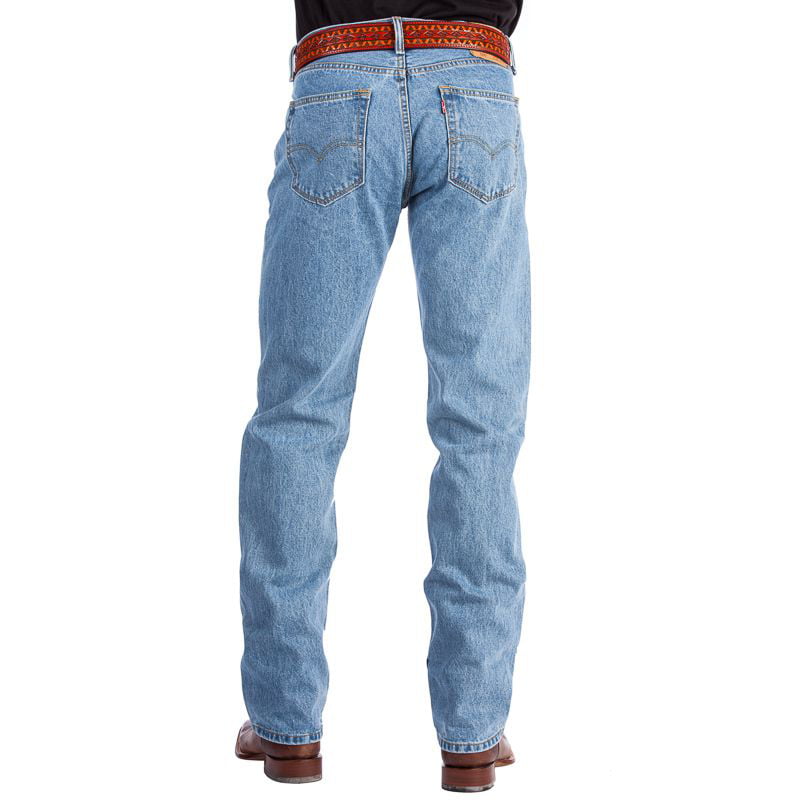 dilemma Kenya Soveværelse Levi's Men's 505 Regular Fit Jeans, Light Stonewash, 42W x 29L - Walmart.com