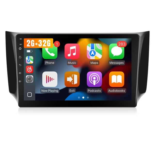 Radio estéreo de coche Leadfan para Nissan Sentra 2013-2019 10.1