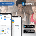 thumbnail image 7 of INEVIFIT Smart Premium Bathroom Scale with Bluetooth and Free Tracking INEVIFIT APP - Silver, 7 of 7