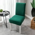 thumbnail image 4 of Zeus Chair Cover Elastic Stretch Detachable Fabric Dining Room Chair Slipcovers Sets for Kitchen, 4 of 7
