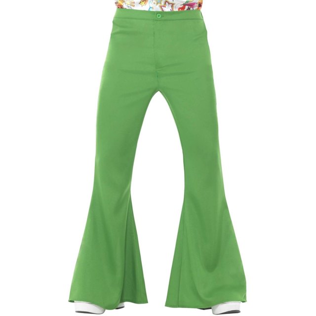 Smiffys Mens Flared Costume Trousers