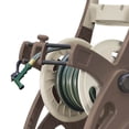 thumbnail image 2 of Suncast Slide Trak Hosemobile 175 Foot Resin Mobile Garden Hose Reel Cart, Mocha, 2 of 5