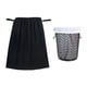 thumbnail image 3 of Impermeable Yotijar para pañales de tela bolsa de lavandería negro, 3 of 9