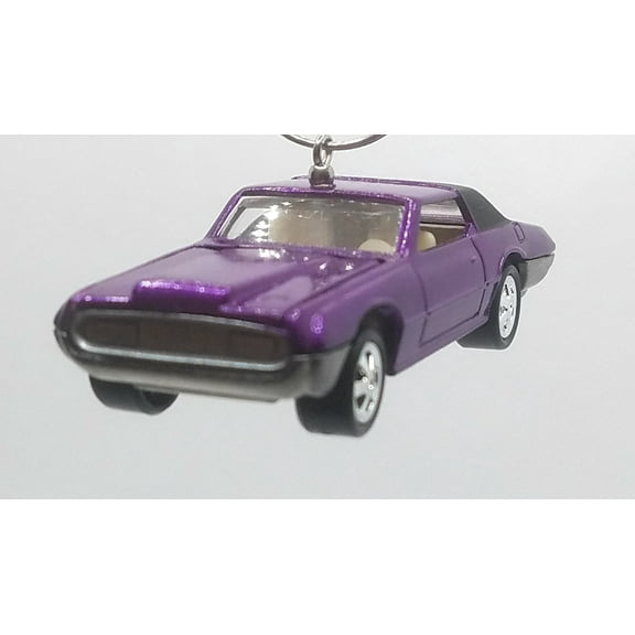 Christmas Ornament for Ford Thunderbird T-Bord Purple Black