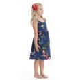 thumbnail image 5 of Robe à Bretelles Élastiques pour Fille Robe de Noël Père Noël Rouge, 5 of 5
