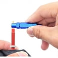 thumbnail image 3 of Bicycle Valve Core Removal Tool Presta Valve Core Remover Bike Tools For Mtb Road Bicycle Bike (Blue), 3 of 5