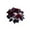 Black-B, variant on Sahpxhe Small Pumpkin Floral Candle Ring Wreath Halloween Decoration,Artificial Fall Table Centerpiece for Thanksgiving Home Kitchen Table Centerpieces Wall Decor,11.8x11.8in Multicolor-A
