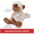 thumbnail image 2 of GUND Tilly The Monkey Plush, Premium Stuffed Animal for Ages 1 and Up, Cream/Brown, 15, 2 of 9