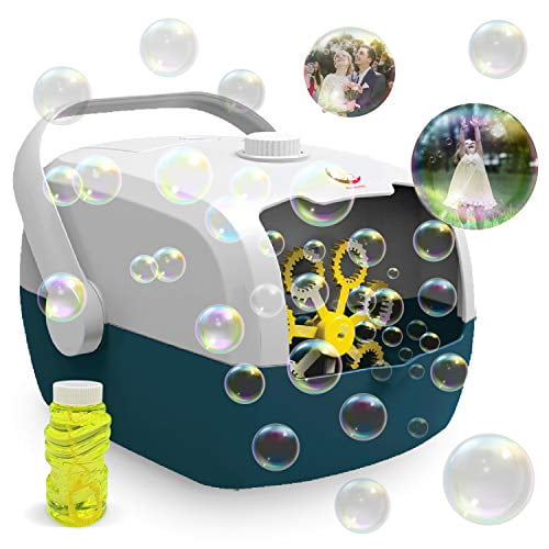 Cuddlens Bubble Machine, Automatic Bubble Blower Machine, Portable