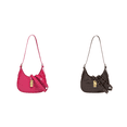 thumbnail image 1 of Bolso Hombro Cuero PU Lindo Axila para Mujer Mano (rosa) Rojo, 1 of 8