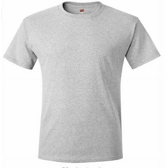 Hanes Tagless T-Shirt Size L Ash
