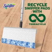 Swiffer Mop & Go Wet Multi-Surface Cloth Refills for Floor Mopping and Cleaning, Gain, 10 Count
