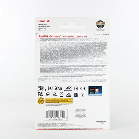 SanDisk ( サンディスク ) 64GB Extreme microSDXC SDSQXA2-064G-GN6MA ［ 海外パッケージ ］