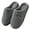 Gray, variant on Mens Slippers Memory Foam Warm House Slippers for Men Non Slip Fuzzy Shoes (Coffee,9)