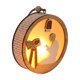 thumbnail image 4 of Colgantes luminosos de vacaciones con adornos de madera musulmanes KZ-23015 ANGGREK Otros, 4 of 8