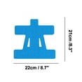 thumbnail image 3 of Elastic Kinesiology Shoulder Muscle Patch for Pain Support with Pre-Cut Design and Zonal Peel for Sports Use, 3 of 7