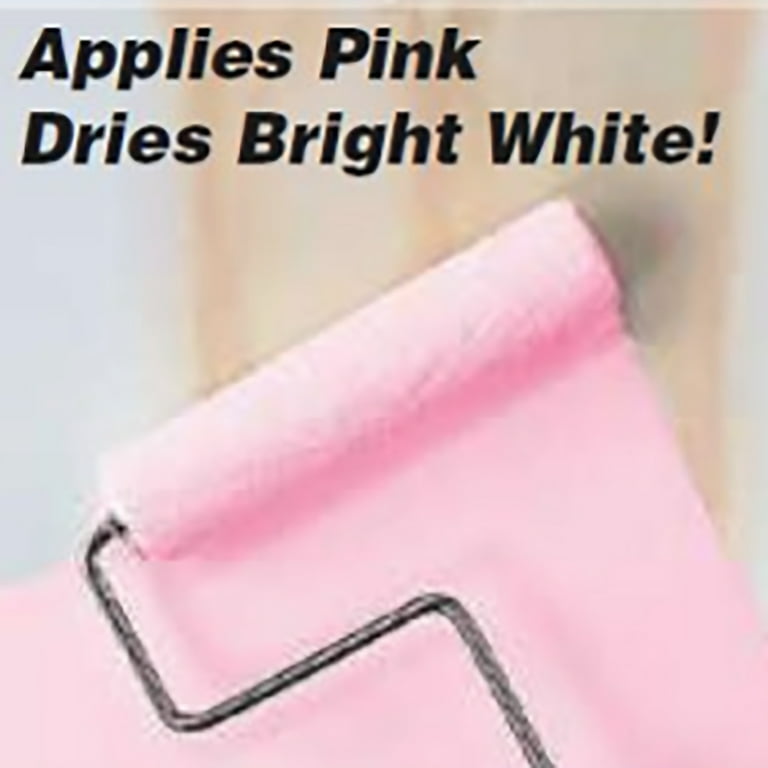 Ceiling Paint Goes Pink Dries White Shelly Lighting