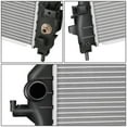 thumbnail image 4 of Nuvision for 11-16 Chevy Cruze Limited 1.4/1.8 AT/MT OE Style Aluminum Radiator DPI 13197, 4 of 6