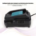 thumbnail image 4 of ABS  Replacement For  14.4v-18v Universal Power Tool  DC18RA DC18RC 100-240V Black And Green, 4 of 8