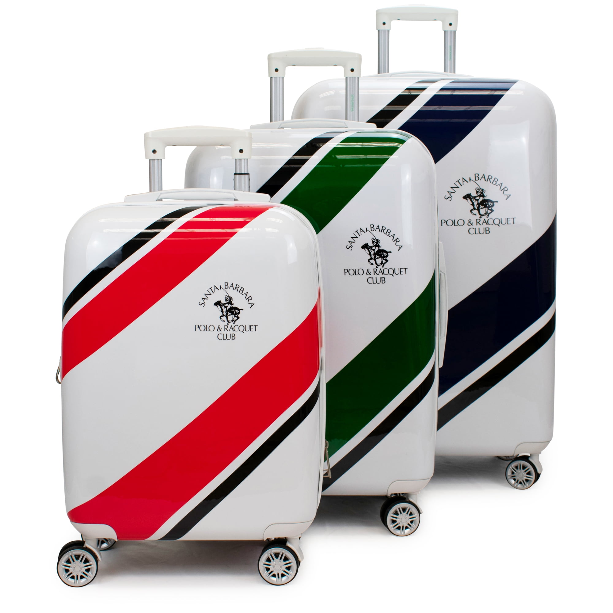 santa barbara polo & racquet club suitcase