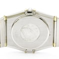 thumbnail image 6 of Pre-Owned OMEGA Constellation 18K Gold Steel Quartz Mens Watch 398.0866 Polished, 6 of 8