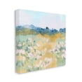 thumbnail image 3 of Stupell Industries Abstract Meadow Flowers Nature Painting Gallery Wrapped Canvas Print Wall Art, 17 x 17, 3 of 7