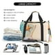thumbnail image 5 of Disketp Starfish On The Sand Beach Bolsa de Viaje Tipo Duffle, Bolso de Mano para Fin de Semana para Mujer, Bolsa de Gimnasio Ligera para Hombre, Esencial para Viajes, 5 of 7