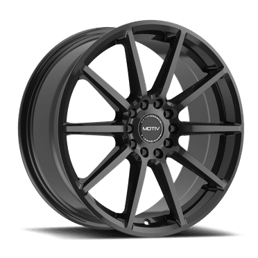 Motiv 18x7.5 5X4.50 431B Elicit Black Wheel Rim