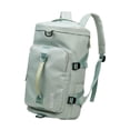 thumbnail image 4 of Bolsa de viaje de lona deportiva portátil Hugo con Compartimento para Zapatos de equipaje húmedo, 4 of 6