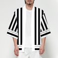 thumbnail image 1 of COD!!! Anime Demon Slayer: Kimetsu No Yaiba Cosplay Unisex Cardigan Kimono Haoripangjing, 1 of 4