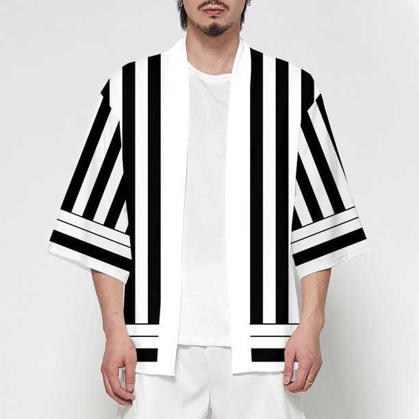 COD!!! Anime Demon Slayer: Kimetsu No Yaiba Cosplay Unisex Cardigan Kimono Haoripangjing