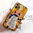 thumbnail image 3 of Funda de teléfono de Anime de Dragon Ball Z Saiya, cubierta negra para Apple iPhone 15, 14, 13, 12 Mini, 11, XS Pro Max, X, XR, 8, 7, 6 Plus, SE, 3 of 5