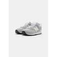 thumbnail image 3 of New Balance 574 U574BGE Grey White Sneaker Shoes Casual Suede Lifestyle, 3 of 5